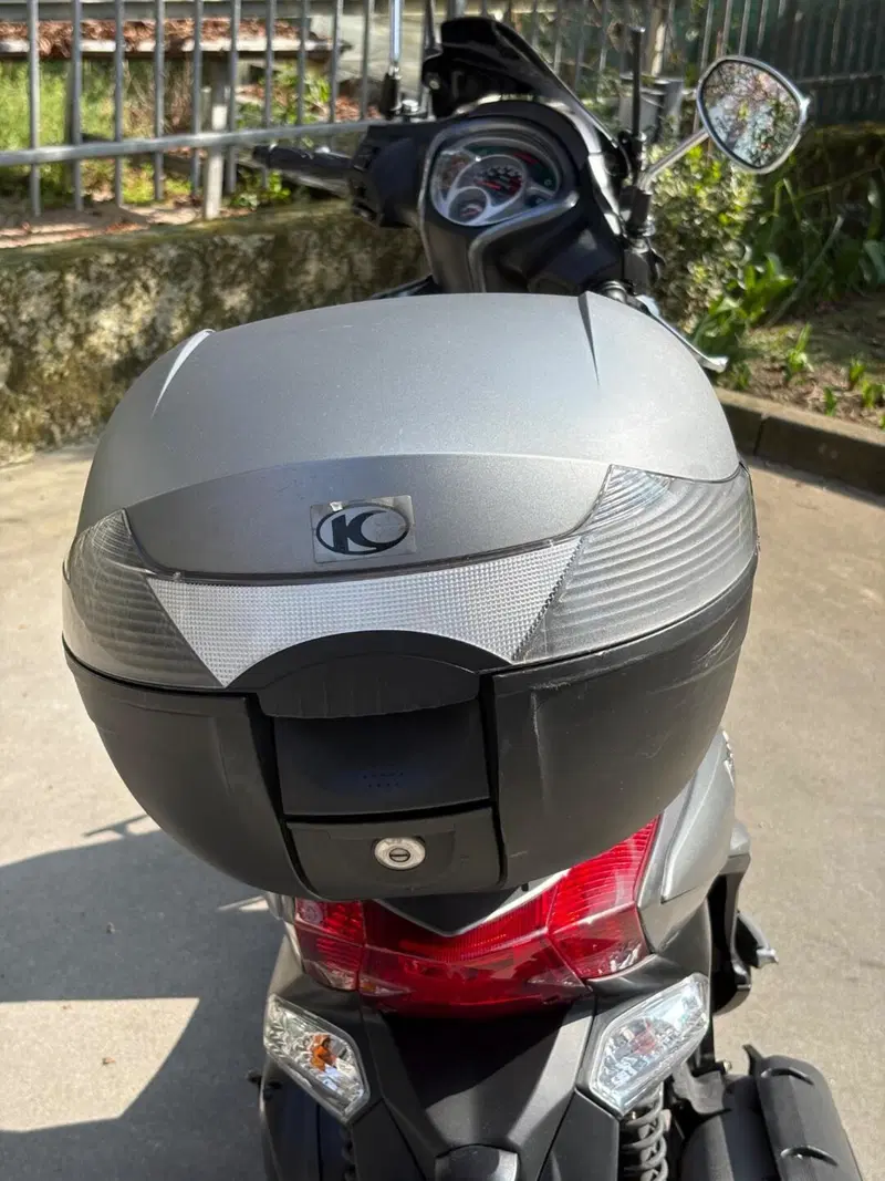 Kymco People 125i One (2021 - 25) (3)
