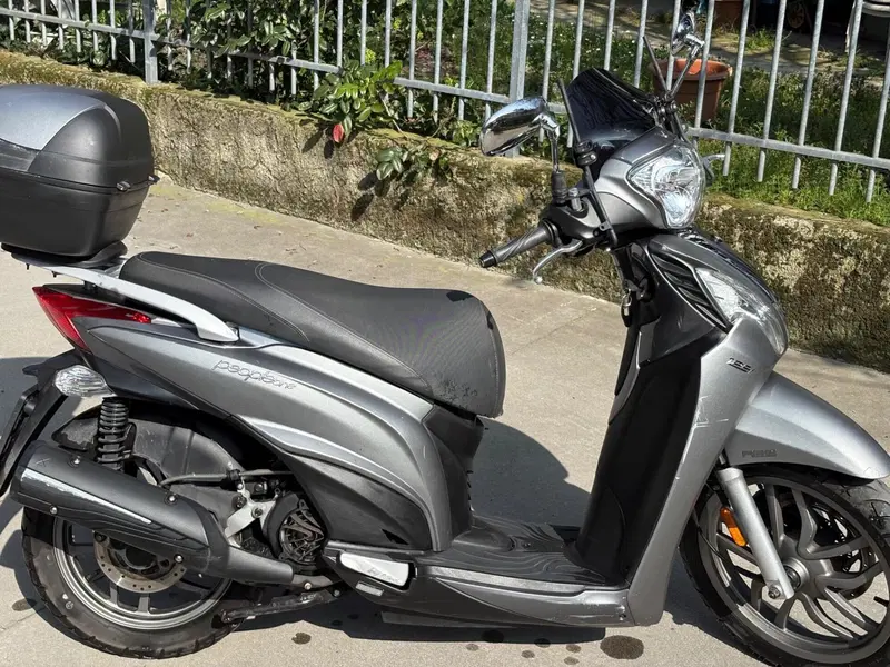 Kymco People 125i One (2021 - 25) (4)
