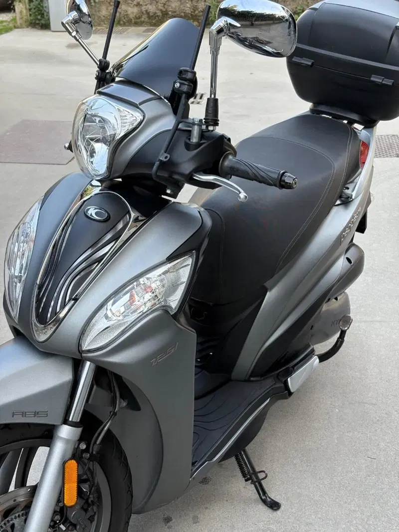 Kymco People 125i One (2021 - 25) (6)
