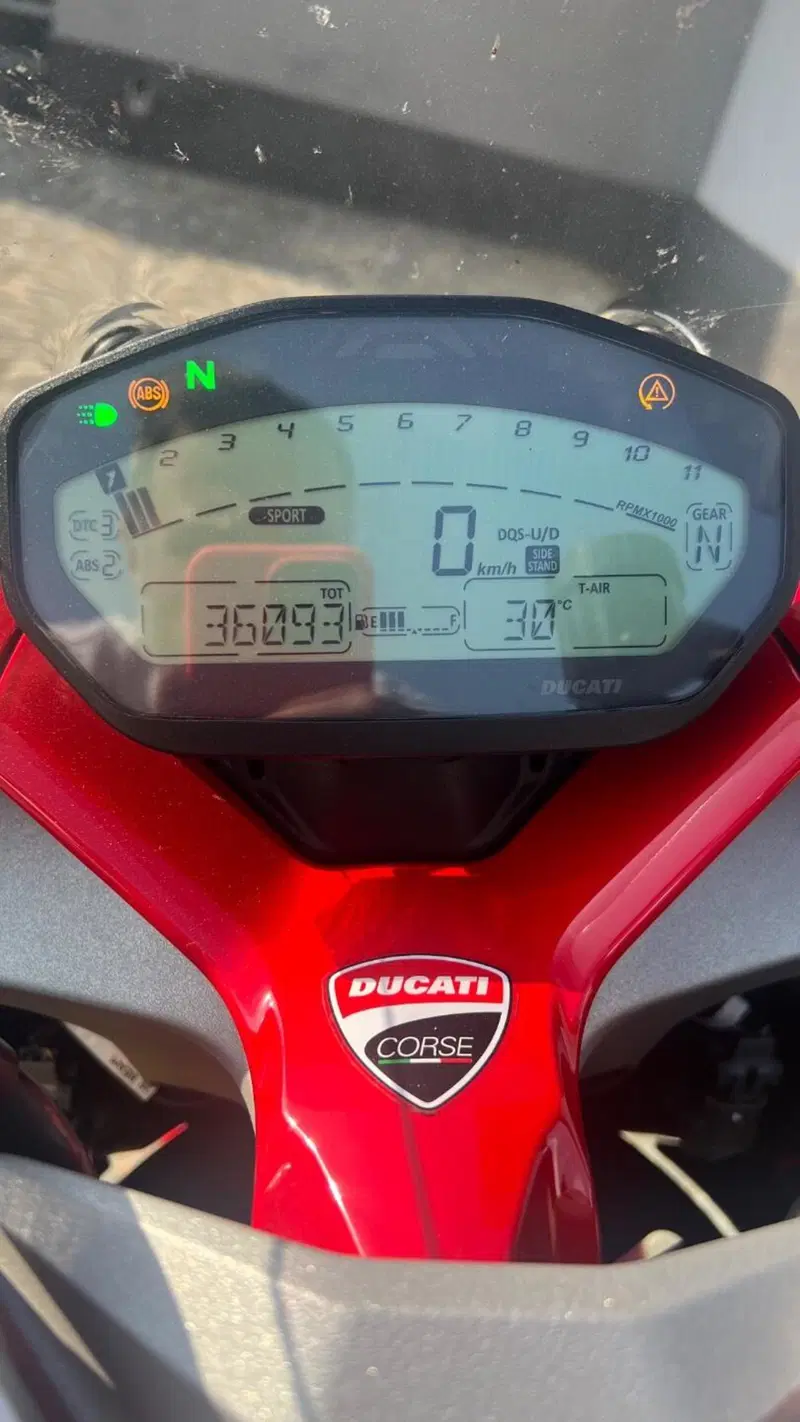 Ducati SuperSport 939 S (2017 - 20) (7)