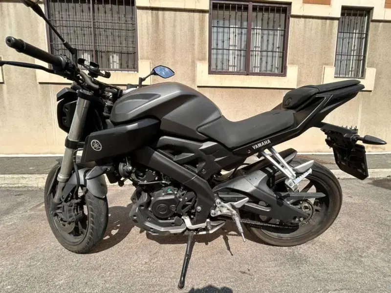 Yamaha MT-125 (2014 - 16) (4)