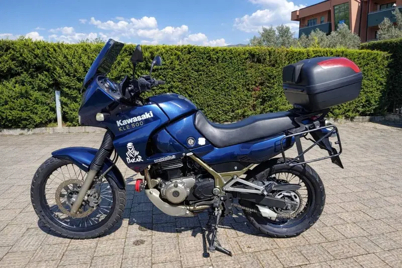 Kawasaki KLE 500 (2005 - 06) (2)