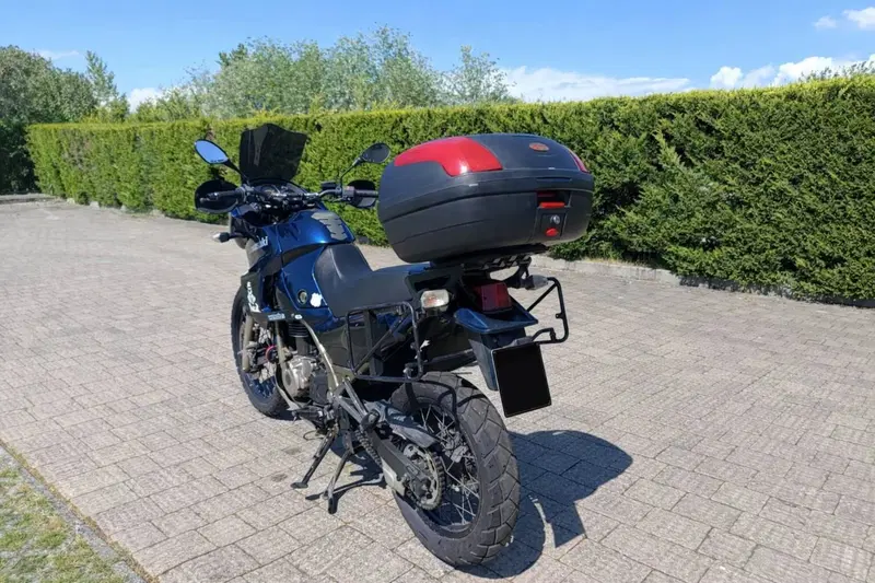 Kawasaki KLE 500 (2005 - 06) (3)