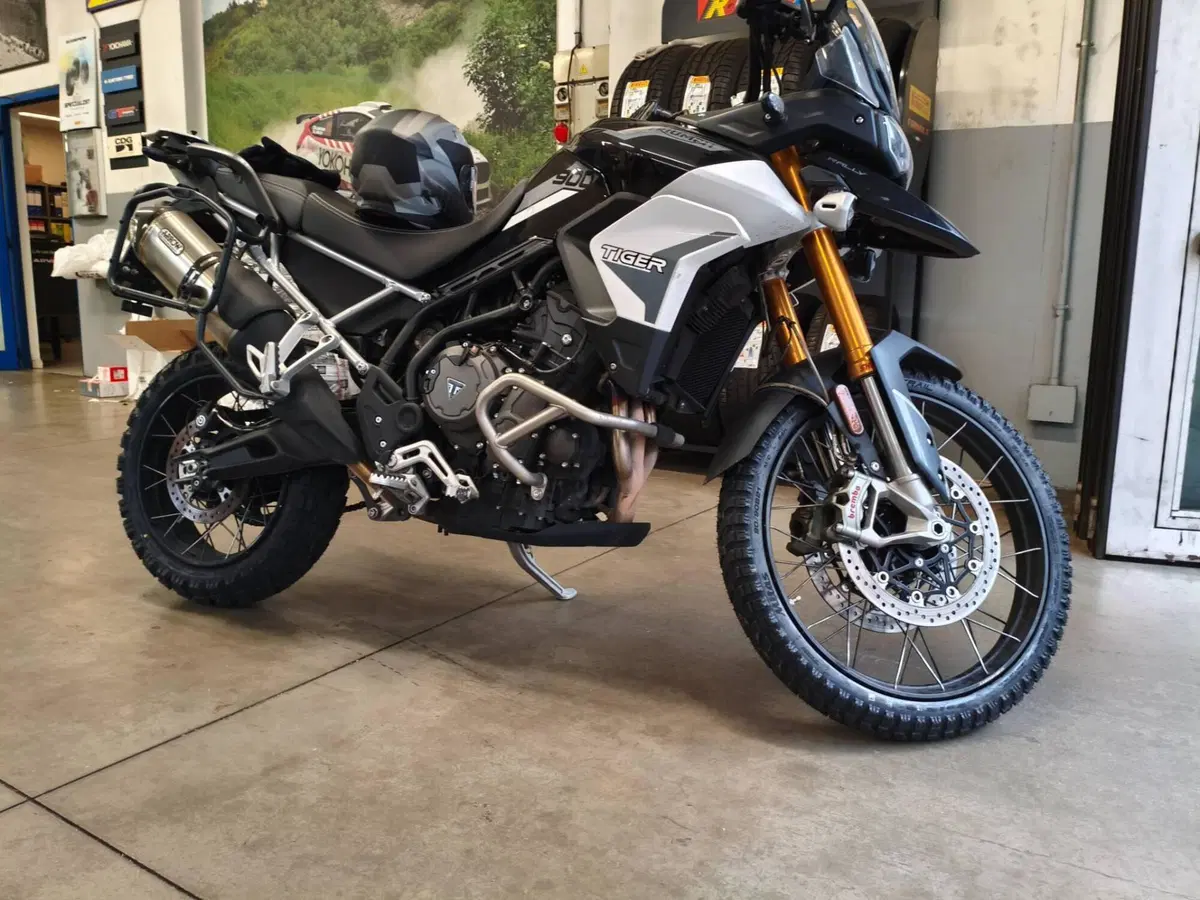 Triumph Tiger 900 Rally Pro (2020 - 23) (2)