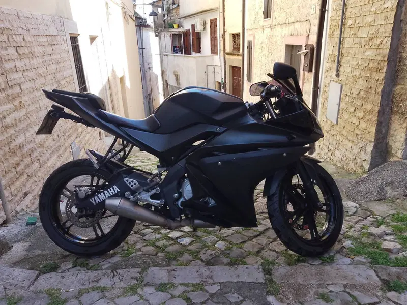 Yamaha YZF R125 (2008 -13) (2)