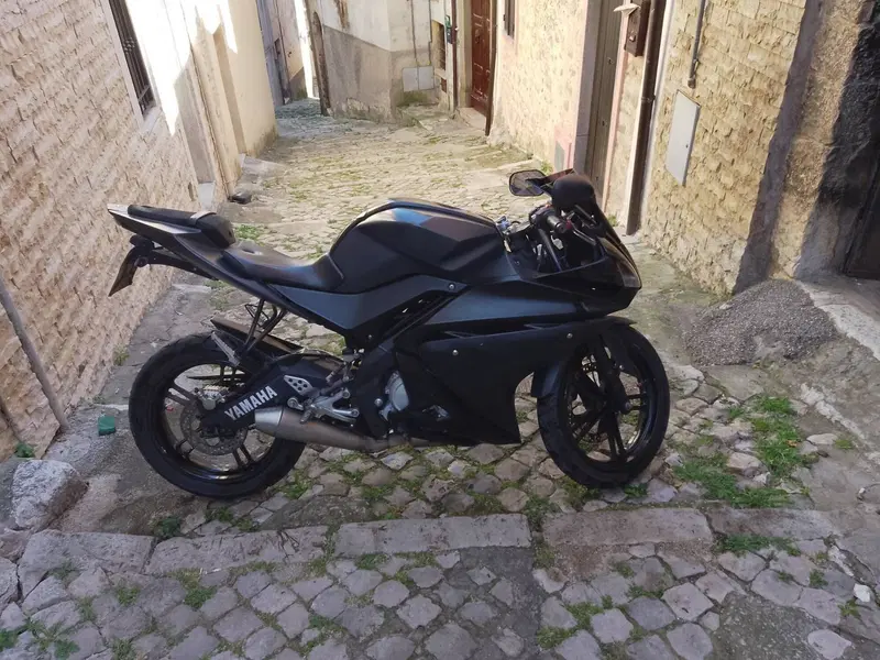 Yamaha YZF R125 (2008 -13) (3)