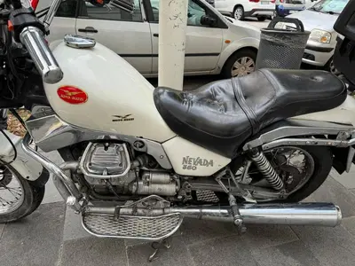 Moto Guzzi Nevada d'epoca