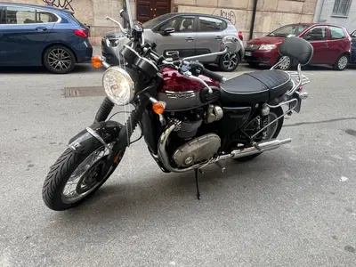 Triumph Bonneville T120 Gold Line Edition (2022 - 23) usata