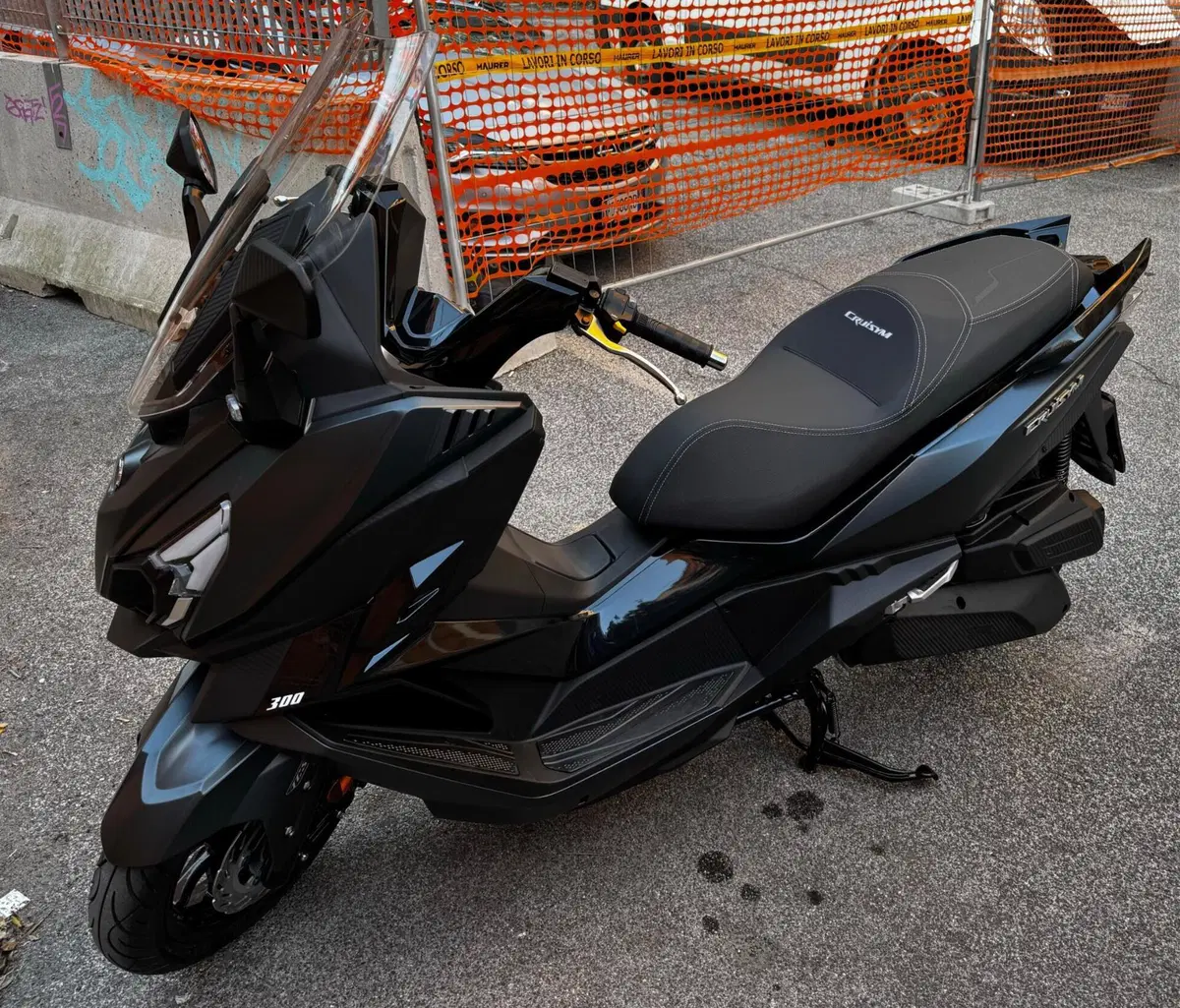 Sym CruiSym 300 E5+ (2025 - 26) (3)