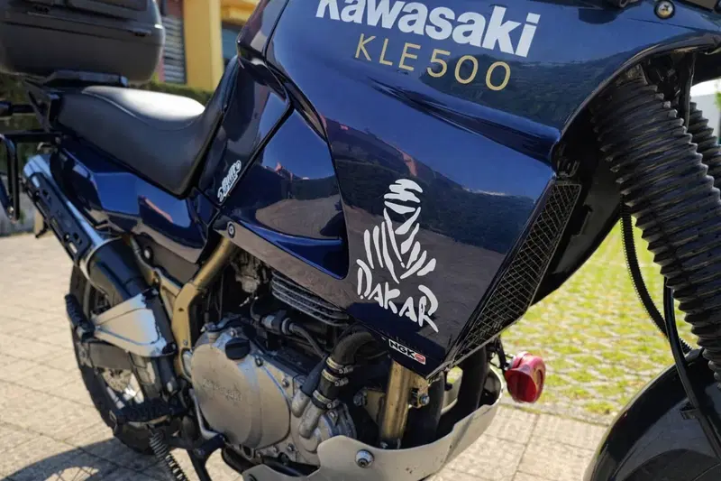 Kawasaki KLE 500 (2005 - 06) (5)