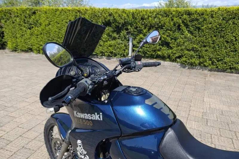 Kawasaki KLE 500 (2005 - 06) (8)