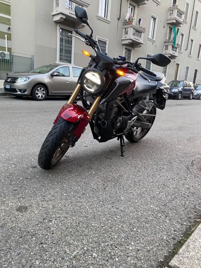Honda CB 125 R (2021 - 23) (2)