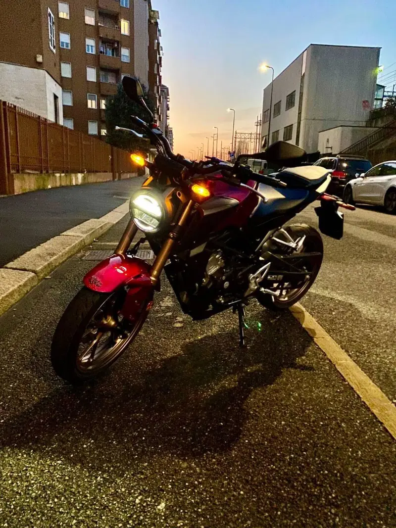 Honda CB 125 R (2021 - 23) (5)