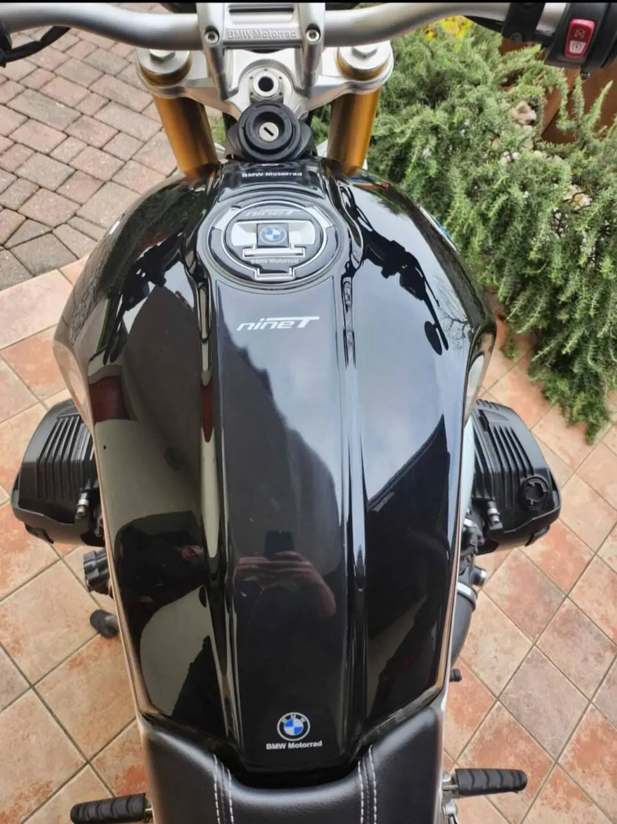 Bmw R nineT 1200 (2014 - 16) (5)