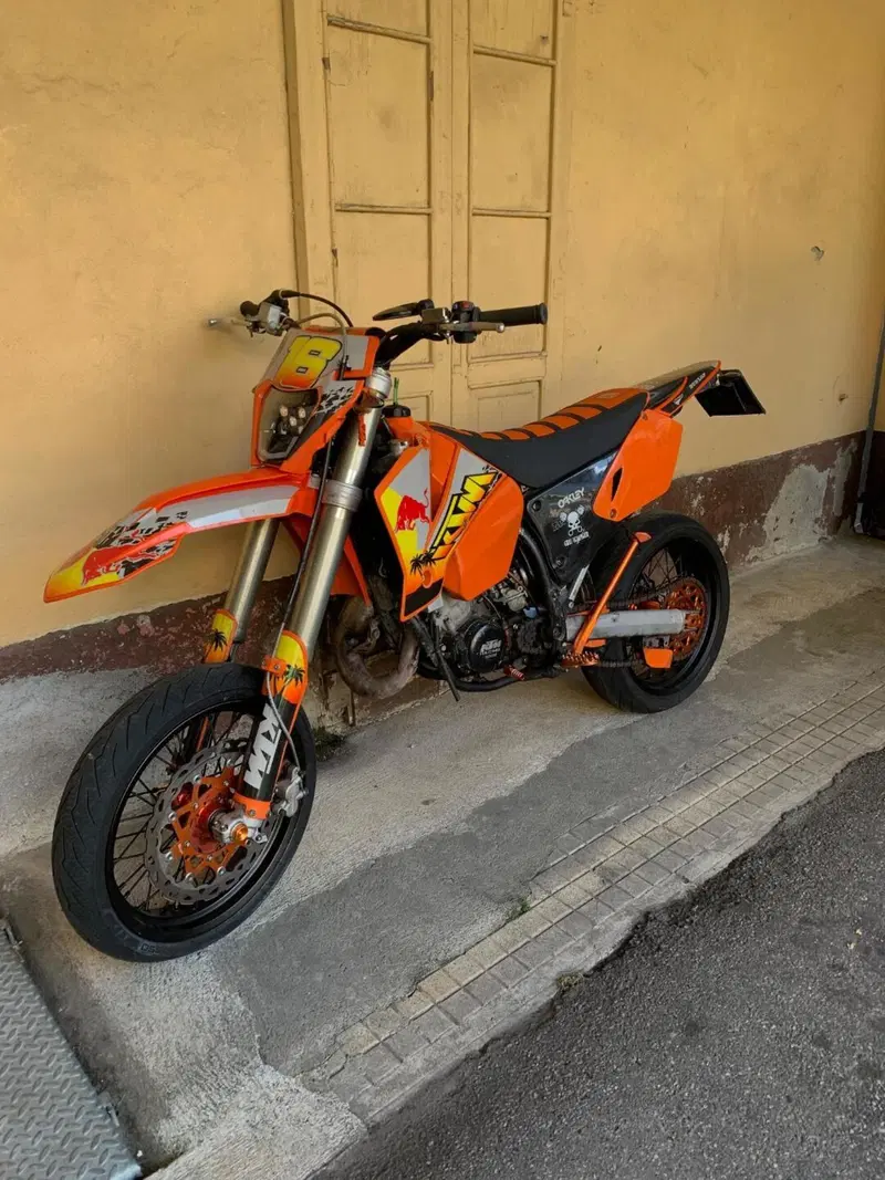 KTM 125 EXC (2003 - 04)