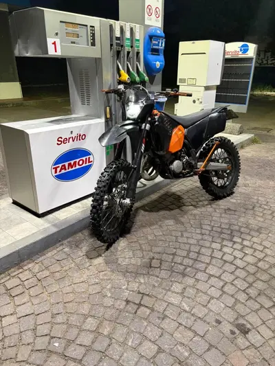 KTM 125 EXC (2005) usata