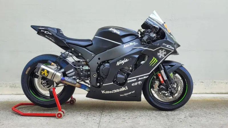 Kawasaki Ninja 1000 ZX-10R (2021 - 25) (2)