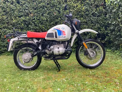 Bmw R80G/S d'epoca