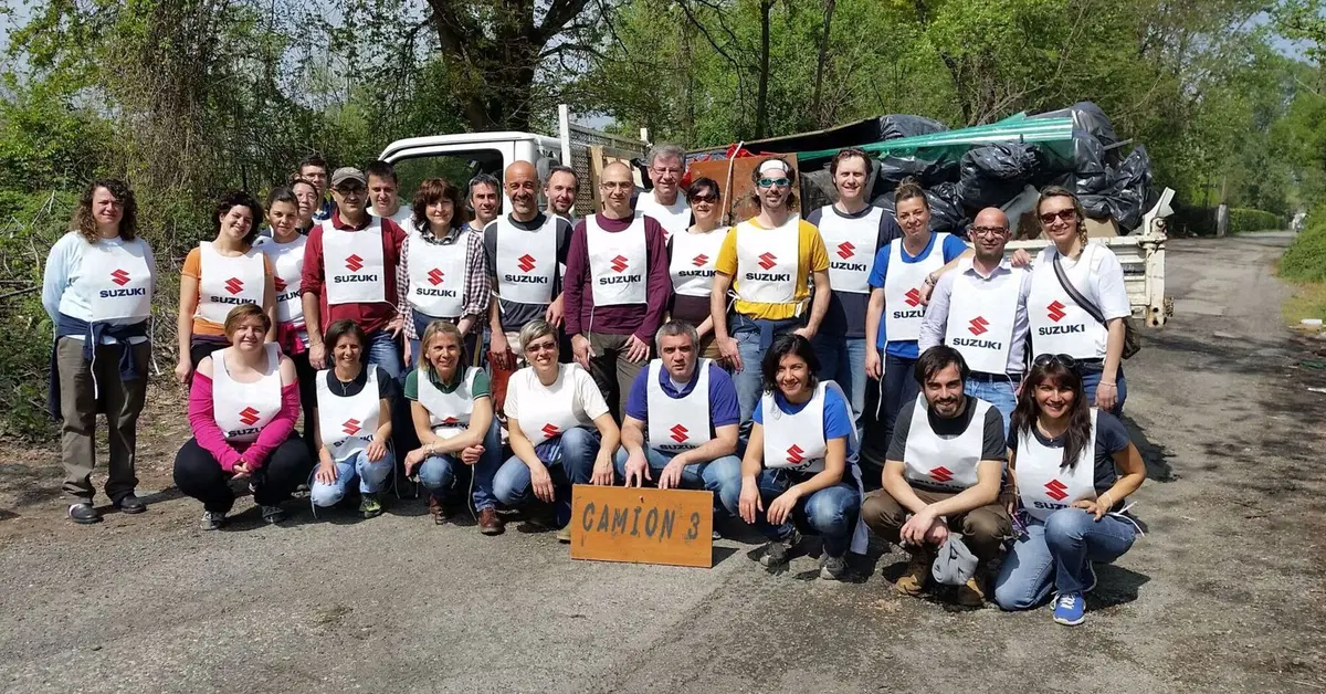 Suzuki &amp; Save the Green quest'anno alla Reggia di Venaria