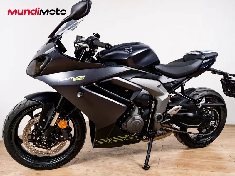 Triumph Daytona 660 (2024 - 26) (8)
