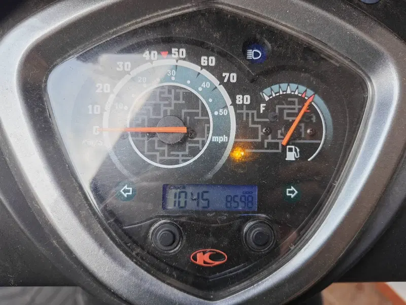 Kymco Agility 50 R16 + (2021 - 26) (2)