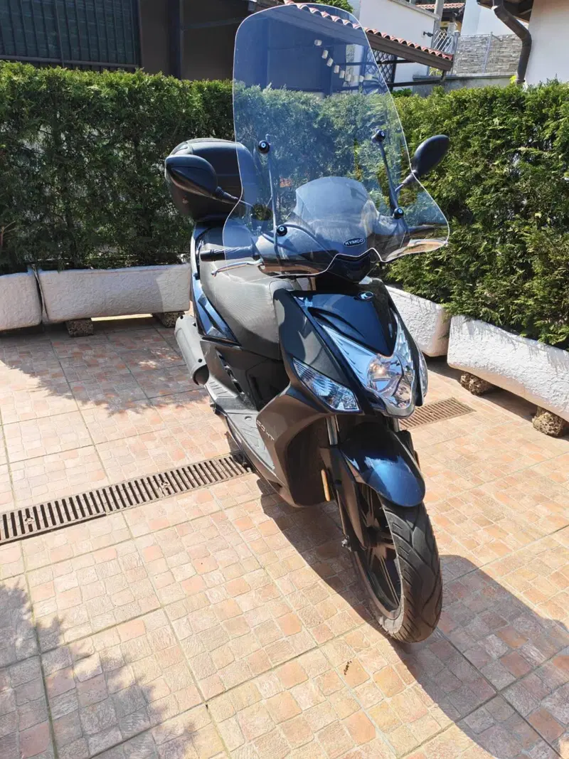 Kymco Agility 50 R16 + (2021 - 26) (4)