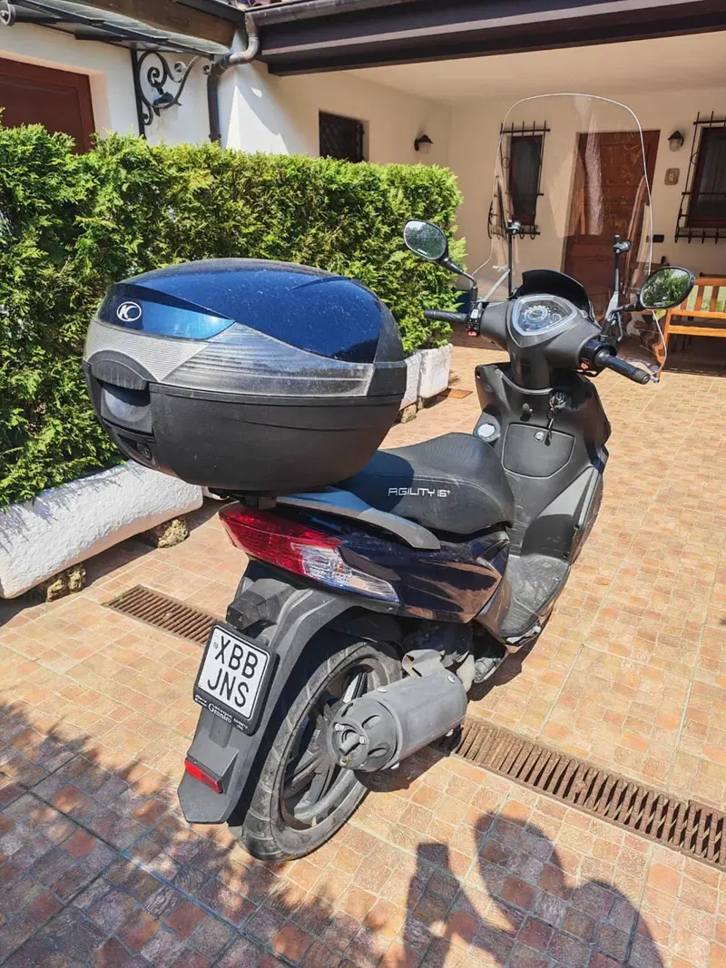 Kymco Agility 50 R16 + (2021 - 26) (5)