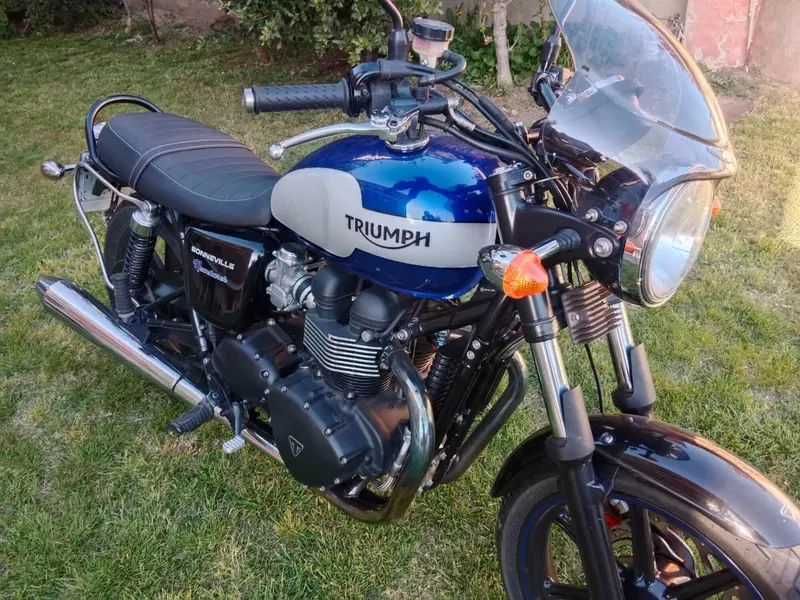 Triumph Bonneville T100 (2008 - 16) (5)