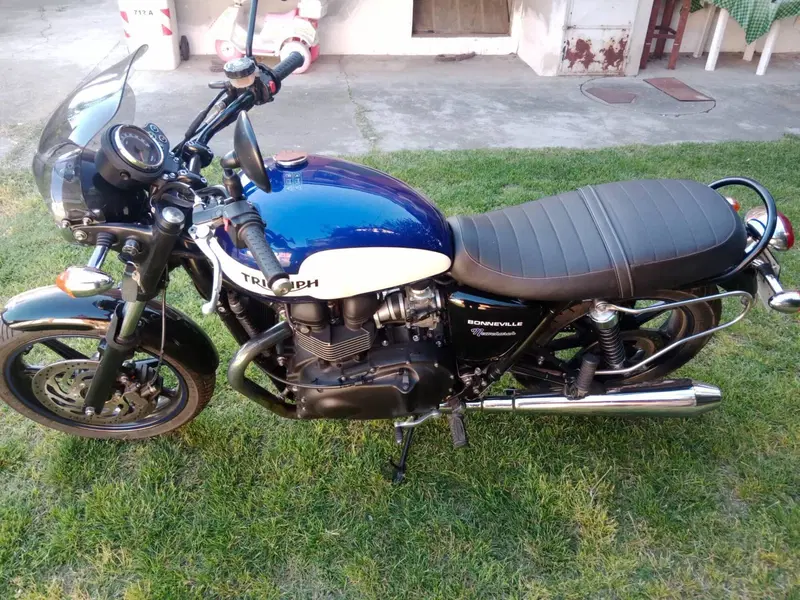 Triumph Bonneville T100 (2008 - 16) (7)
