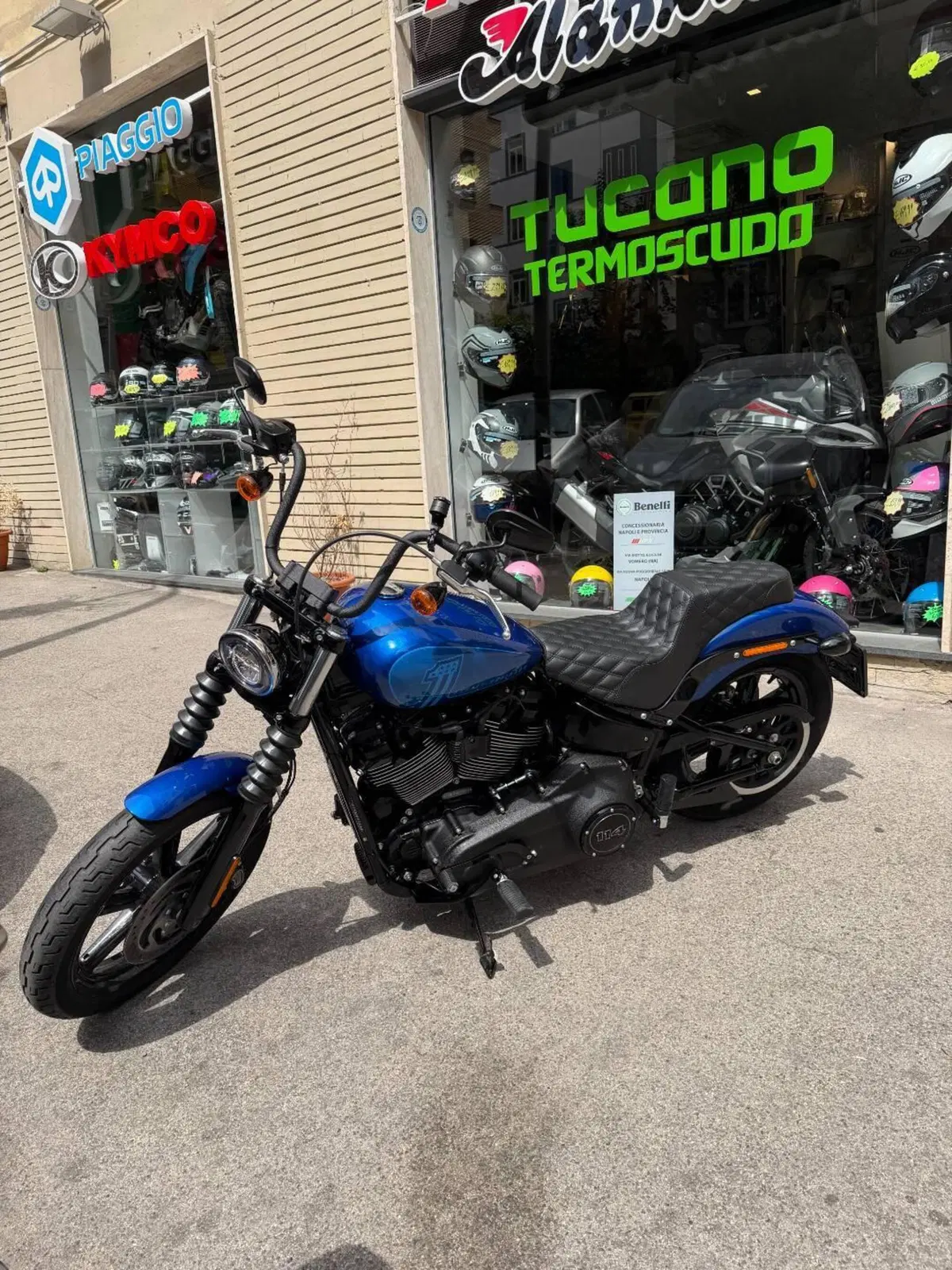 Harley-Davidson Street Bob 114 (2021 - 24) (2)