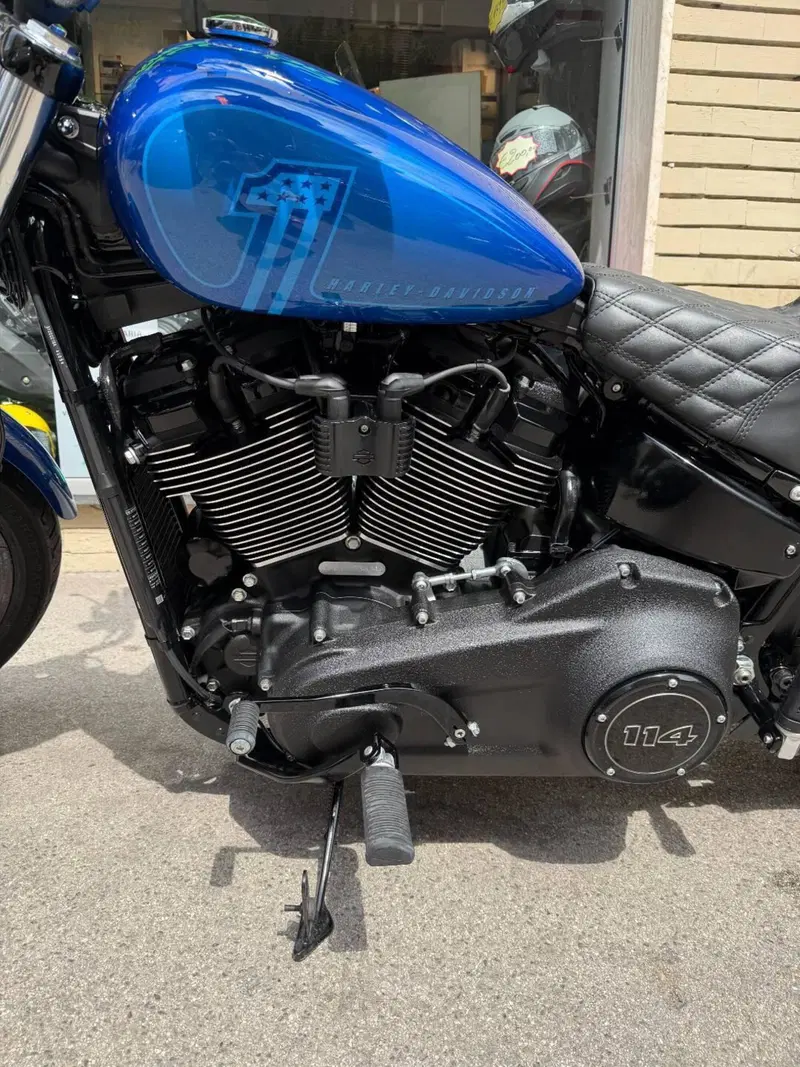 Harley-Davidson Street Bob 114 (2021 - 24) (5)