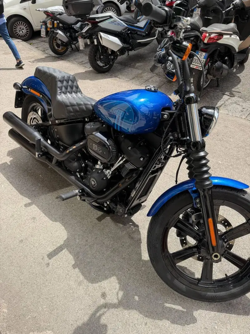 Harley-Davidson Street Bob 114 (2021 - 24) (3)
