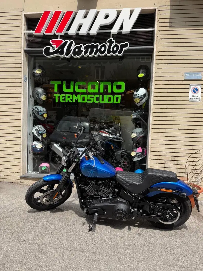 Harley-Davidson Street Bob 114 (2021 - 24) (6)