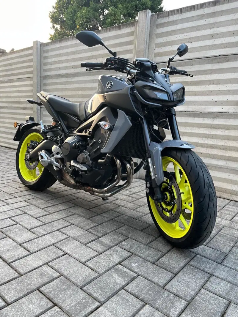 Yamaha MT-09 (2017 - 20)