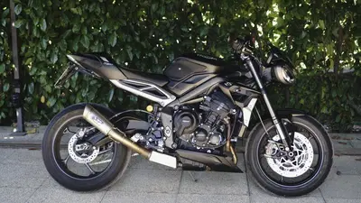 Triumph Street Triple RS (2020 - 22) usata