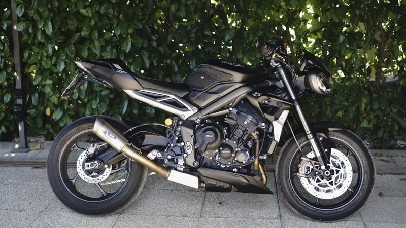 Triumph Street Triple RS (2020 - 22)