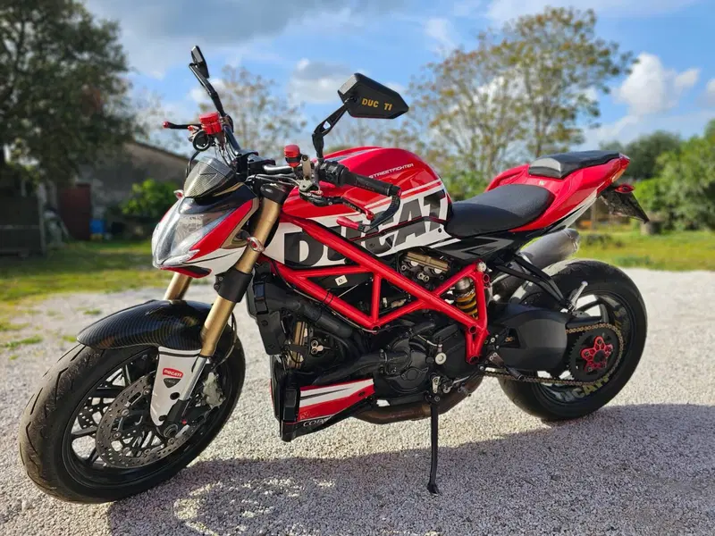 Ducati Streetfighter 848 (2011 - 15)