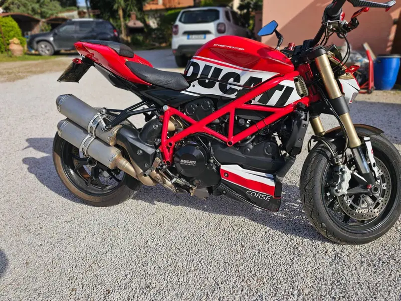 Ducati Streetfighter 848 (2011 - 15) (2)