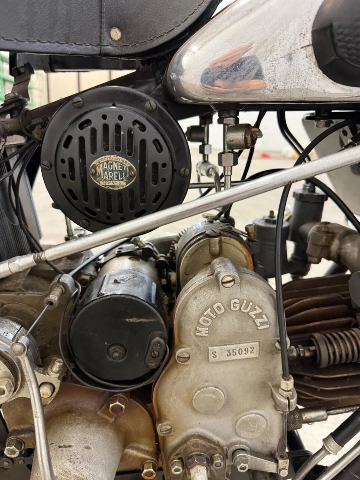 Moto Guzzi Sport 15 (8)