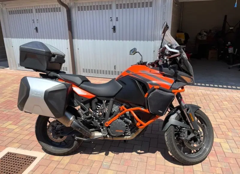 KTM 1290 Super Adventure S (2017 - 20)