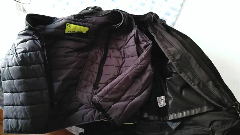 Giacca moto donna Macna (4)