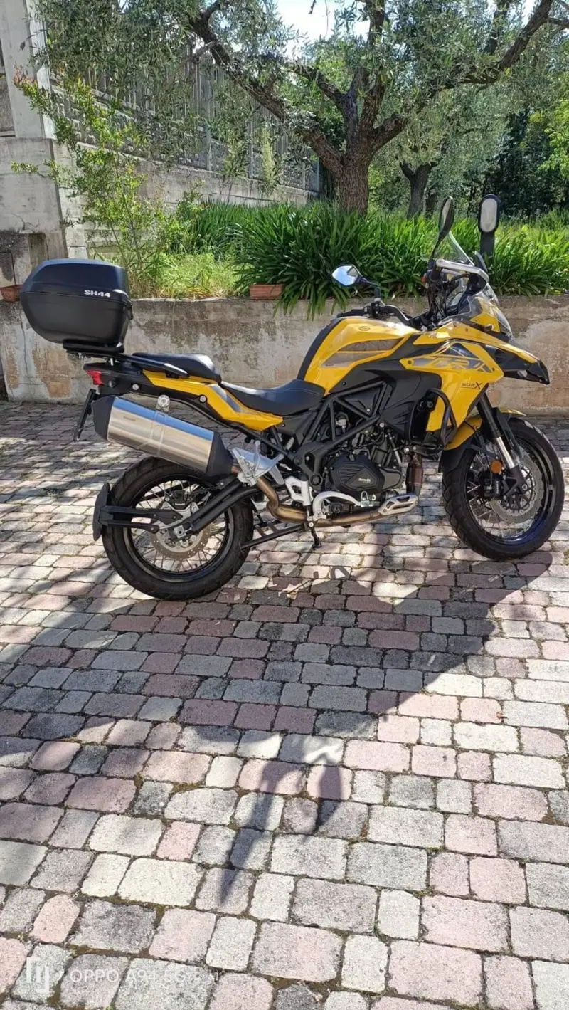Benelli TRK 502X (2021 - 26) (3)