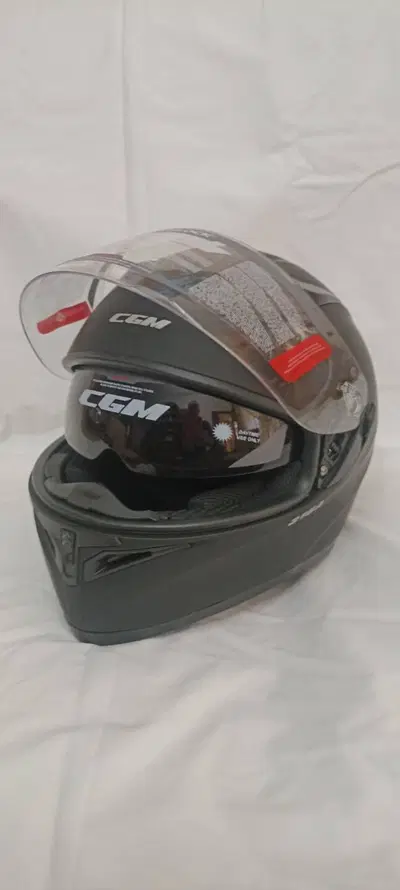 Casco CGM 316A TAMPERE MONO Nero opaco con Pinlock