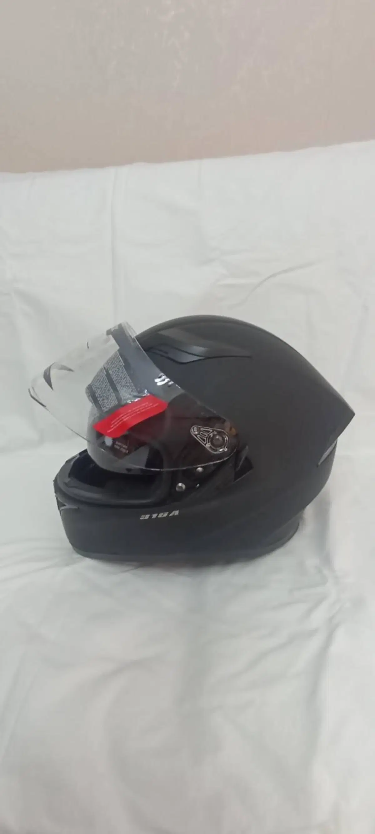 Casco CGM 316A TAMPERE MONO Nero opaco con Pinlock (5)