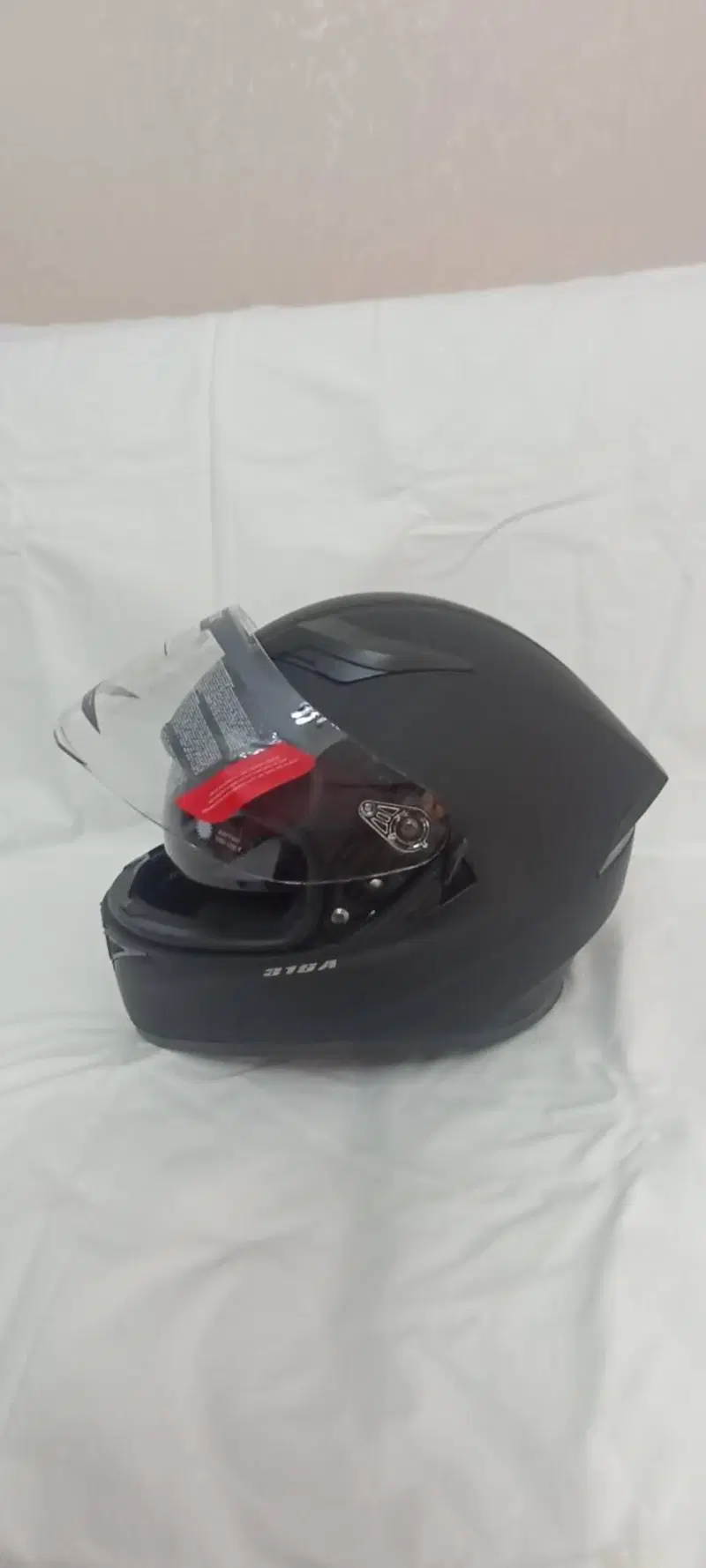 Casco CGM 316A TAMPERE MONO Nero opaco con Pinlock (5)