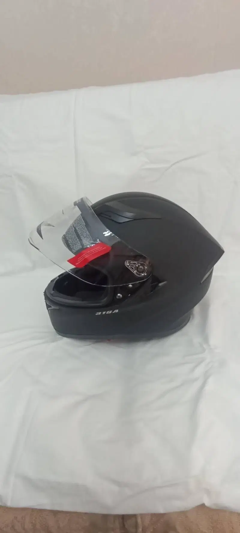 Casco CGM 316A TAMPERE MONO Nero opaco con Pinlock (6)