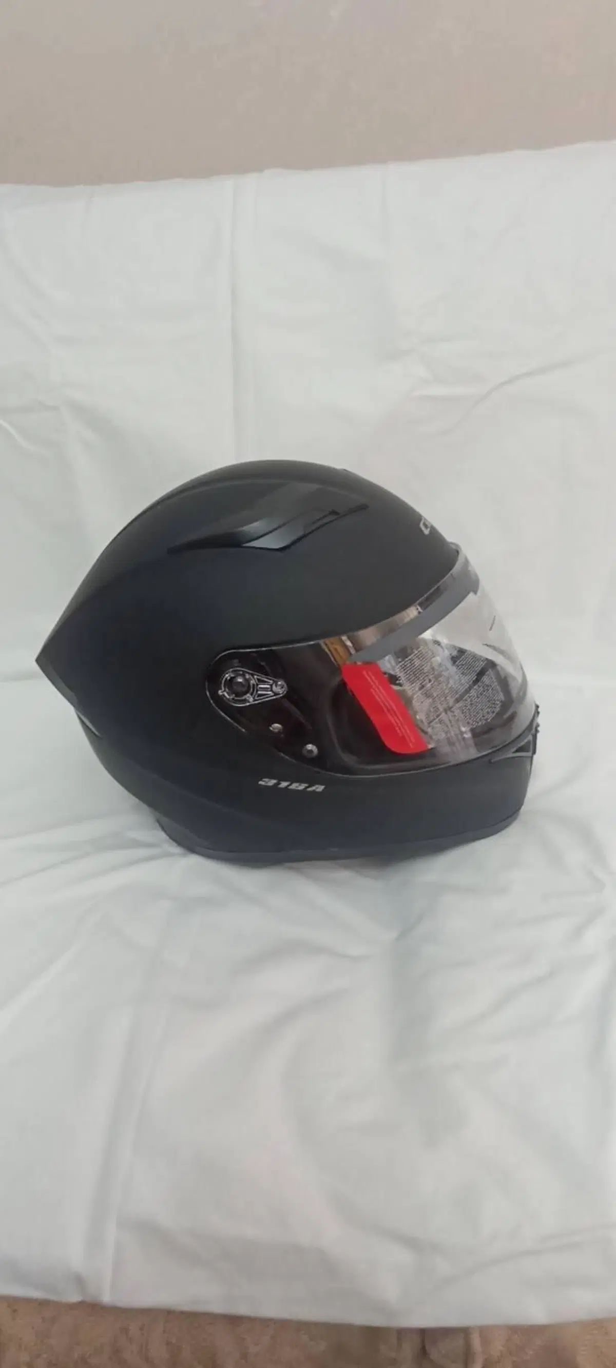 Casco CGM 316A TAMPERE MONO Nero opaco con Pinlock (8)