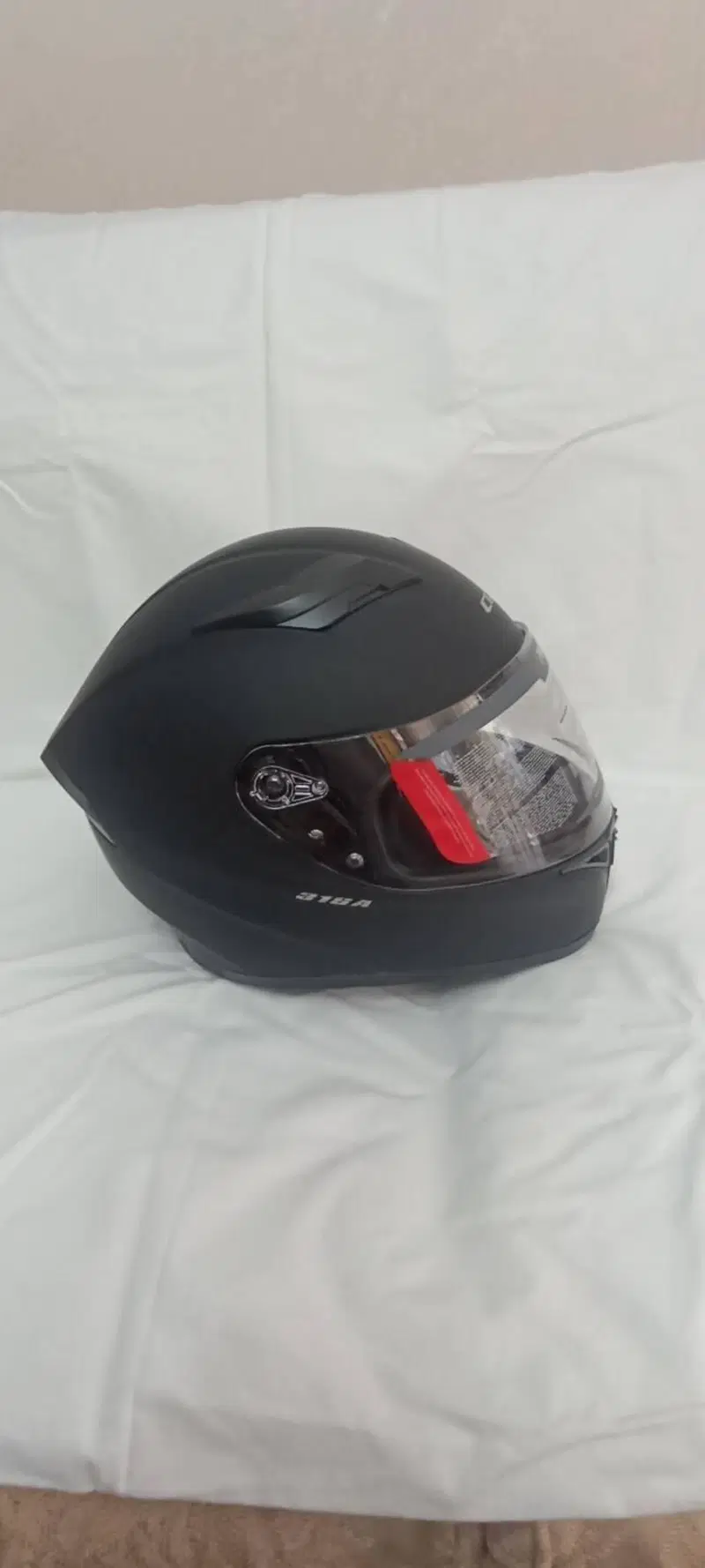 Casco CGM 316A TAMPERE MONO Nero opaco con Pinlock (8)