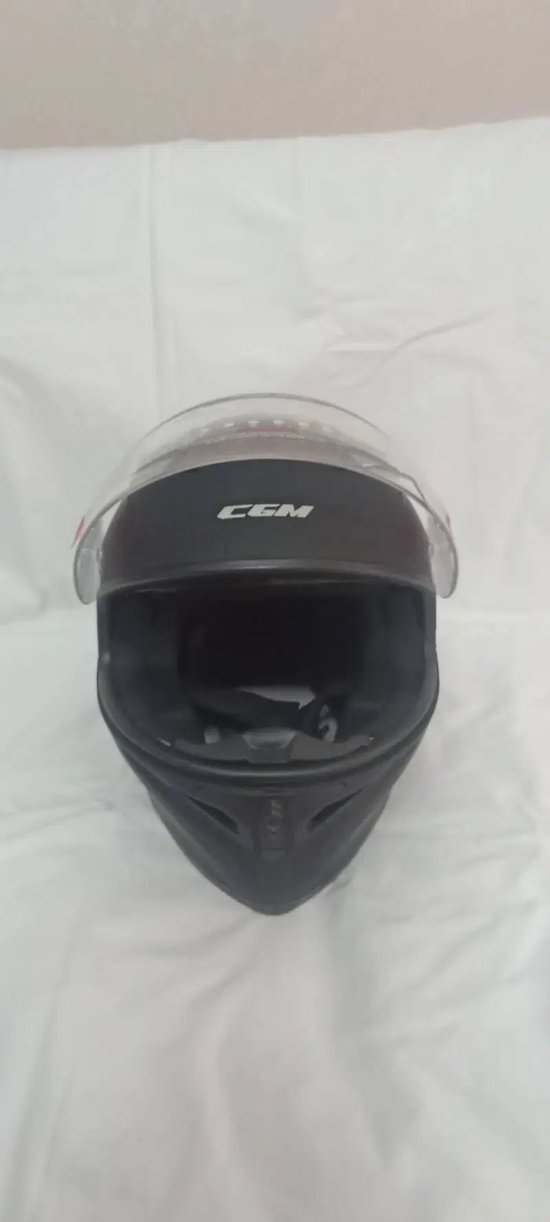 Casco CGM 316A TAMPERE MONO Nero opaco con Pinlock (10)