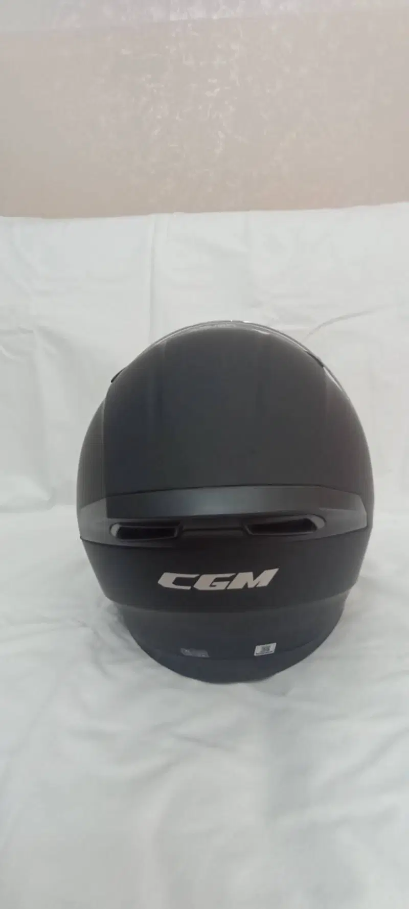 Casco CGM 316A TAMPERE MONO Nero opaco con Pinlock (12)